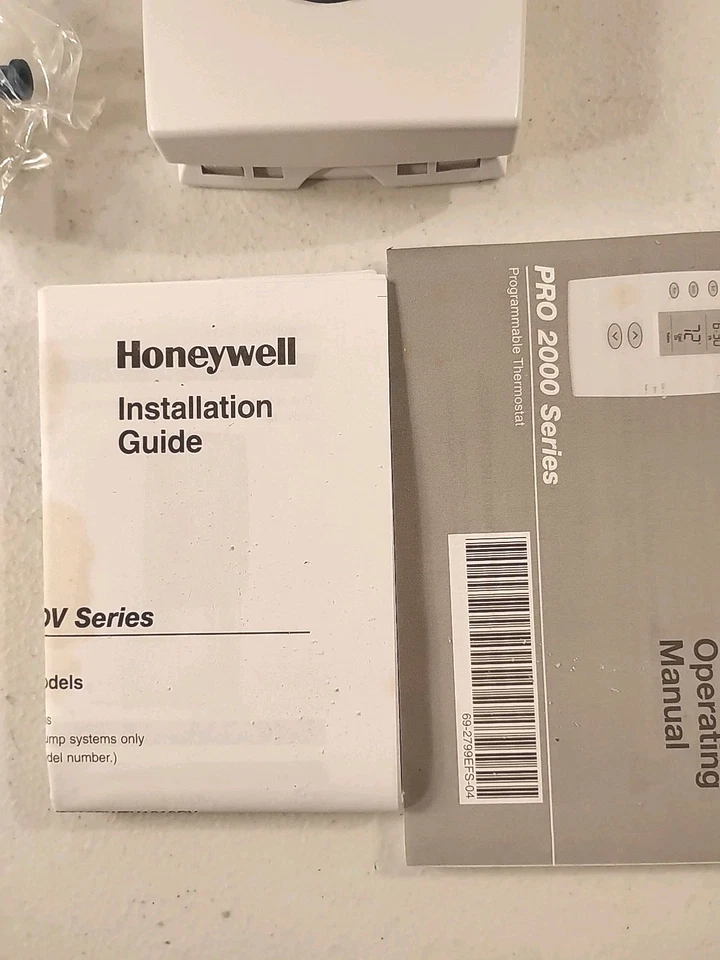 Honeywell Home TH2210DV1006 Programmable Thermostat - White - Image 4 of 4
