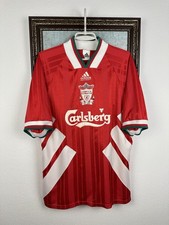 Liverpool Home football shirt 1993 Soccer Adidas Jersey Mens YNWA Trikot Size L