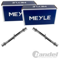 2X Meyle BremsschlÄUche Hinten Passend FÜR Opel Ascona Corsa Kadett Links+Rechts