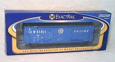 EXACTRAIL EE-1505-2 HO ST. LAWRENCE EVANS SINGLE DOOR BOX CAR (LATE) NSL# 151555