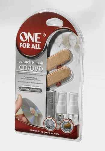 CD DVD & Game Disc Scratch Remover Cleaning Repair Kit System