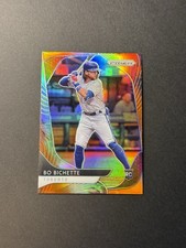 2020 Panini Prizm - Bo Bichette #71 Cosmic Haze Prizm (RC)