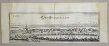 Kloster Gröningen Halberstadt Bode Topographia Lüneburg Merian Kupferstich 1654