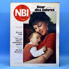 DDR NBI 52 1986 Rückblick Reichenbach Flugzeugabsturz 70 Tote Glaswerk Torgau A