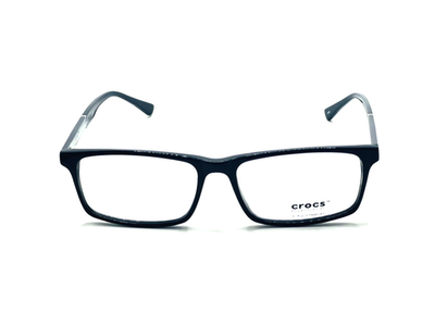 NEW AUTHENTIC CROCS Mod.CF4330 Col.20BK Black Men Eyeglasses 53mm
