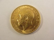 1911 22ct Gold FULL SOVEREIGN Extremely Fine