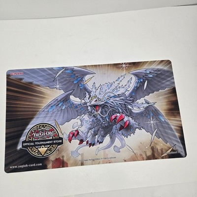 Official Konami YuGiOh Playmat Promotional OTS - Judgment The Dragon of Heaven