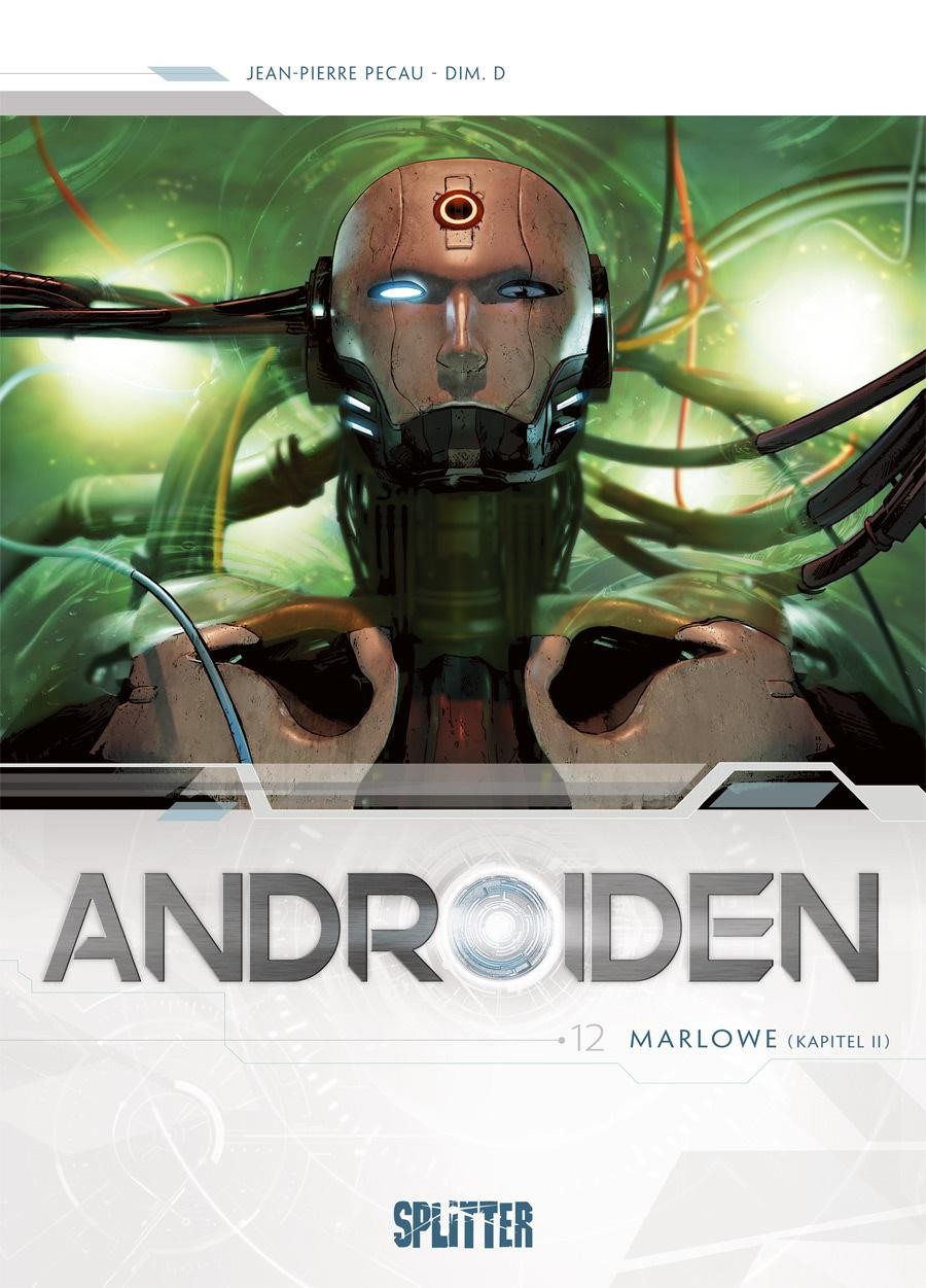 Splitter Verlag Androiden. Band 12 - Bild 2