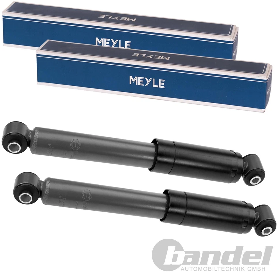 2X MEYLE AMORTISSEURS ARRIÈRE Pour FIAT DUCATO PEUGEOT BOXER CITROËN JUMPER - Photo 1/1