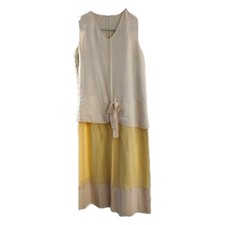 1920s dress with matching jacket georgette see photos  description