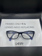 Ray Ban RB5255 5190 Black/Lavender Full Rim Eyeglasses Frame 53-16 135