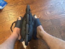 Inline skates Free style,Urban,Slalom versatile Trix 2 Inline Skate Mens Size 8