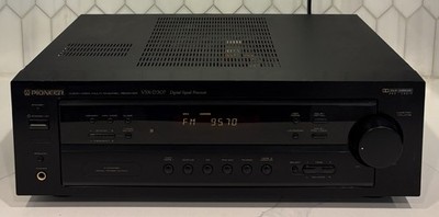 Pioneer VSX-D307 Audio Video Multi-Channel Receiver 5.1 Dolby See Video  