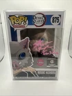 Demon Slayer Funko Pop - Inosuke Hashibira signed by Bryce Papenbrook with PSA