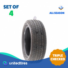 Set Of 4 Used 20555r16 Bridgestone Turanza Quiet Track 91v - 732 Set Of 4 Used 20555r16 Bridgestone Turanza Quiet Track 91v - 732