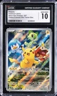 2023 POKEMON SVP EN-SV BLACK STAR PROMO #027 PIKACHU CGC 10 GEM MINT