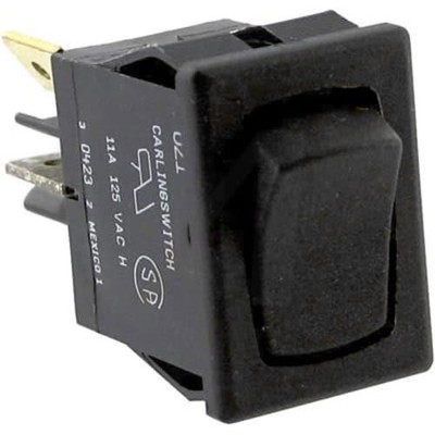 3PC CARLING TECHNOLOGIES 62116919-0-0-N Switch;Sub-Mini Rocker;SPST;ON-NONE