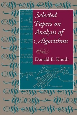 Selected Papers on Analysis of Algorithms by Donald Ervin Knuth (English) Paperb