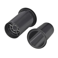 64mm x 115mm Speaker Port Tubes Subwoofer Bass Reflex Tube Bass Woofer Box 2pcs