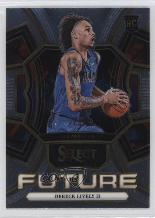 2023-24 Panini Select Select Future Dereck Lively II #24 Rookie RC 3pb