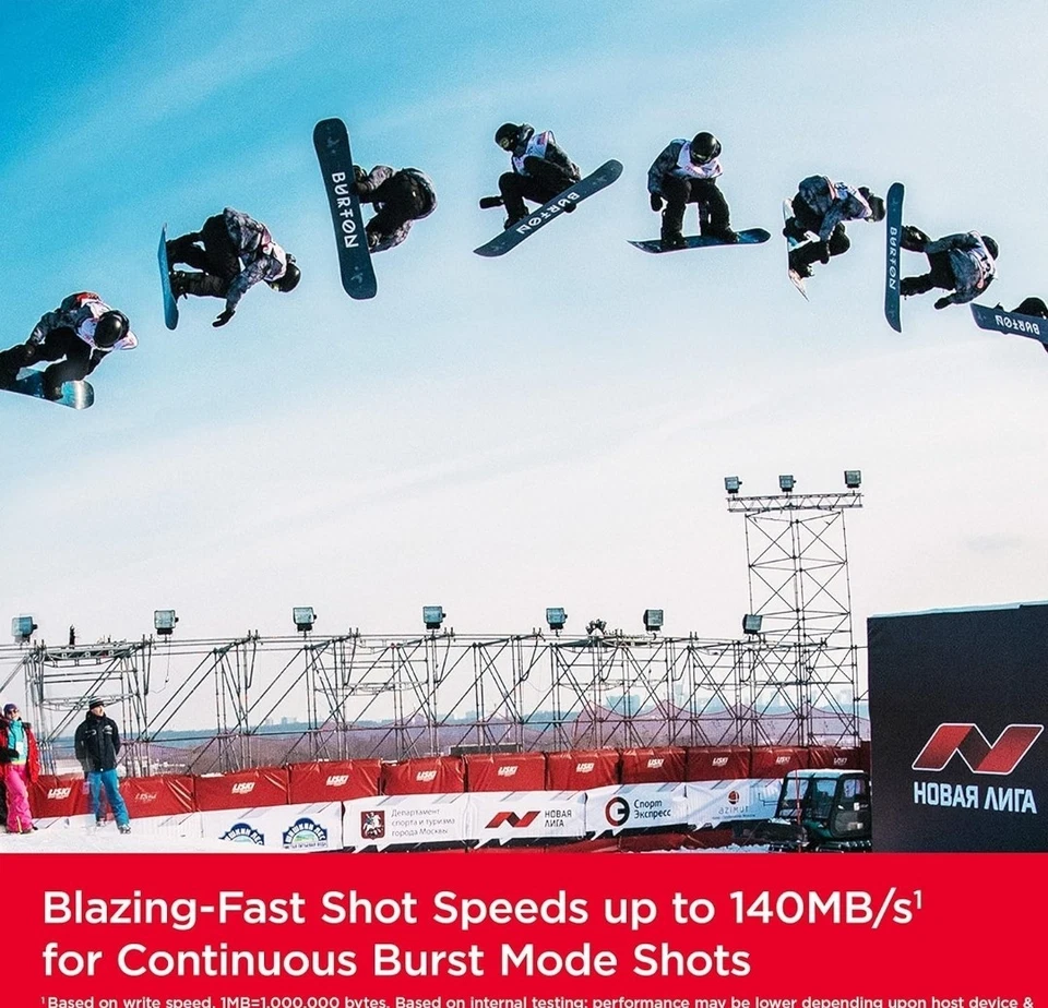 SanDisk 1TB Extreme PRO SDXC UHS-I Memory Card - C10, U3, V30, 4K UHD, SD Card - Image 3 of 4