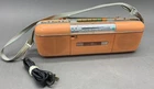 Sharp QT-50 (P) Portable Stereo Radio Cassette, Sold as is, See Video