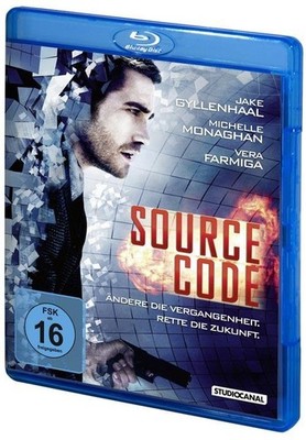 Blu-ray/ Source Code - mit Jake Gyllenhaal !! Wie Nagelneu !!