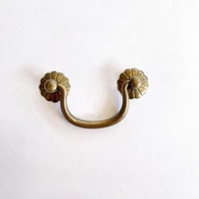 Schubladengriff Aus Messing, Chinesisches Design, Vintage-Schrankgriff,