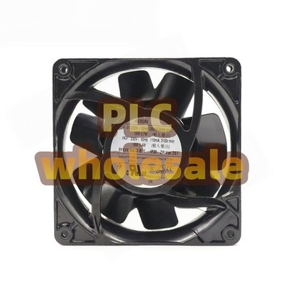 For Ebm-papst 4650N Axial Fan AC 230V 19/18W 120mA 120*120*38mm Cabinet
