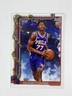 2025 Topps Basketball Holiday VJ Edgecombe RC 76ers Rookie