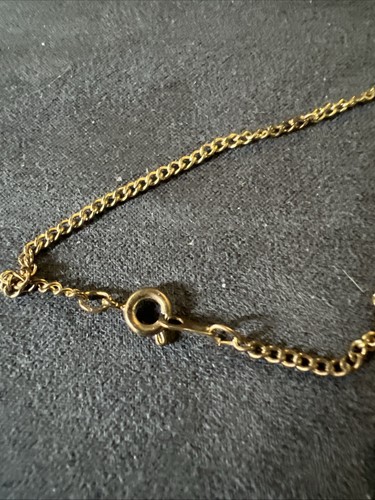 Indiana NSA Niñas Lanzamiento Rápido Campeones Estatales 2014 Colgante en Cadena Tono Dorado 23” - Imagen 6 de 6