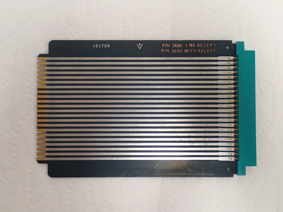 VECTOR 3690 / 3690-1 EXTENDER BOARD - Image 4 of 4