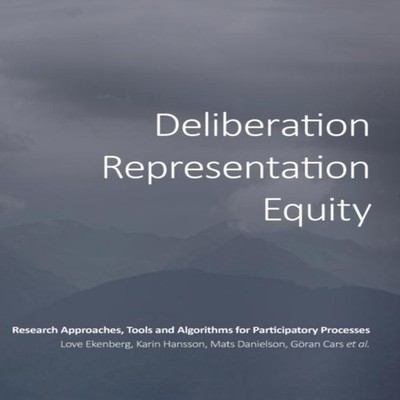 Deliberation Representation Equity Research Approaches Tools and