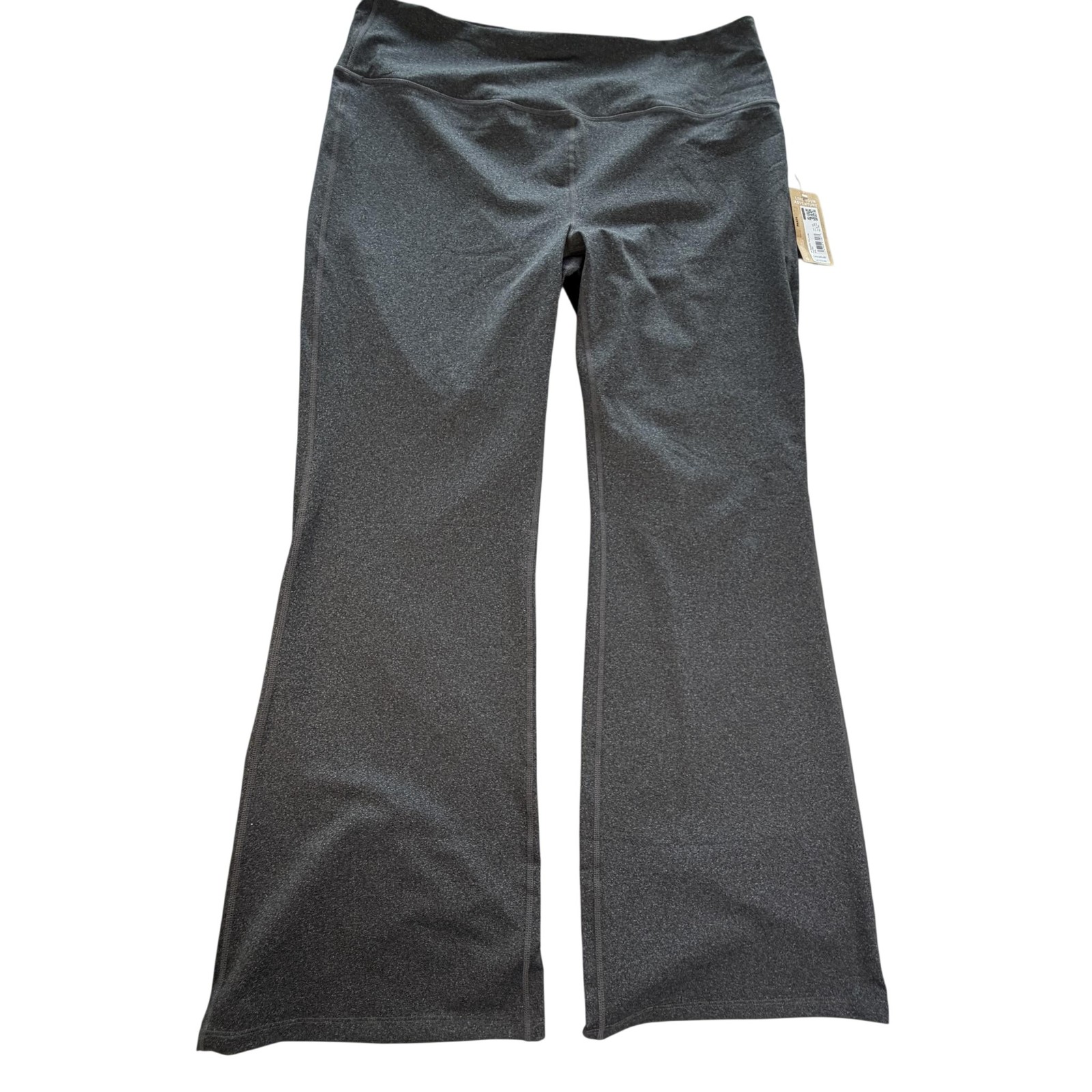 Eddie Bauer Pants Womens 2XL Gray WR Traverse Trail Flare Hiking Stretch