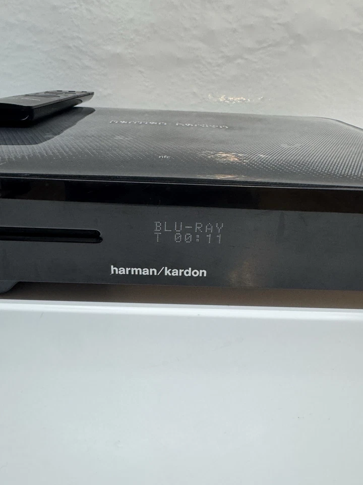 Harman/Kardon BDS580 5.1 Receiver CD DVD 3D Wifi HDMI Bluetooth 4K UHD - Bild 4 von 4