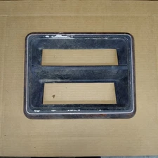 Ford OEM Radio A/C Dash Bezel - Wood Grain E7TB-15045A98-BC