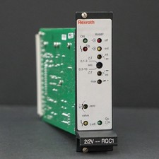 REXROTH VT-VRPA 1-527-20/V0/RTS-2/2V Analog V...