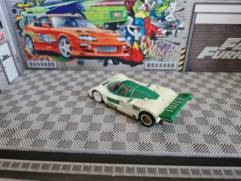 Hot Wheels Premium Mazda 787b Le Mans Winner Car Culture Real Riders Diecast  - Image 4 of 4