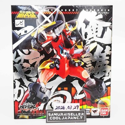 BANDAI Super Robot Chogokin Gurren Lagann Action Figure Robot Toy Japan NEW