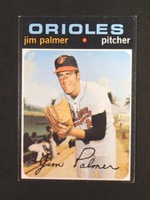 Top 10 Jim Palmer Baseball Cards 23