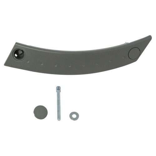 Juego de 2 piezas de manija de puerta delantera interior interior manija de tracción gris para VW Beetle - Imagen 2 de 5
