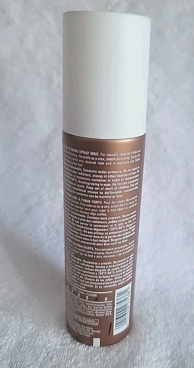 Goldwell Stylesign Creative Texture UNLIMITOR 4 Strong Spray Wax 4.6 Oz. NEW!