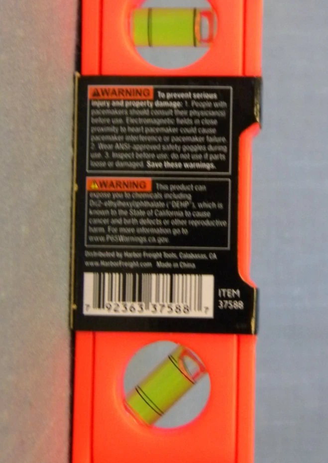 Mini Torpedo Nivel 6 pulgadas Nivel 3 Burbuja Horizontal Vert 45 grados Magnético Foto 4 de 4