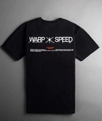 Palantir  Warp Speed Tee XXL SEALED