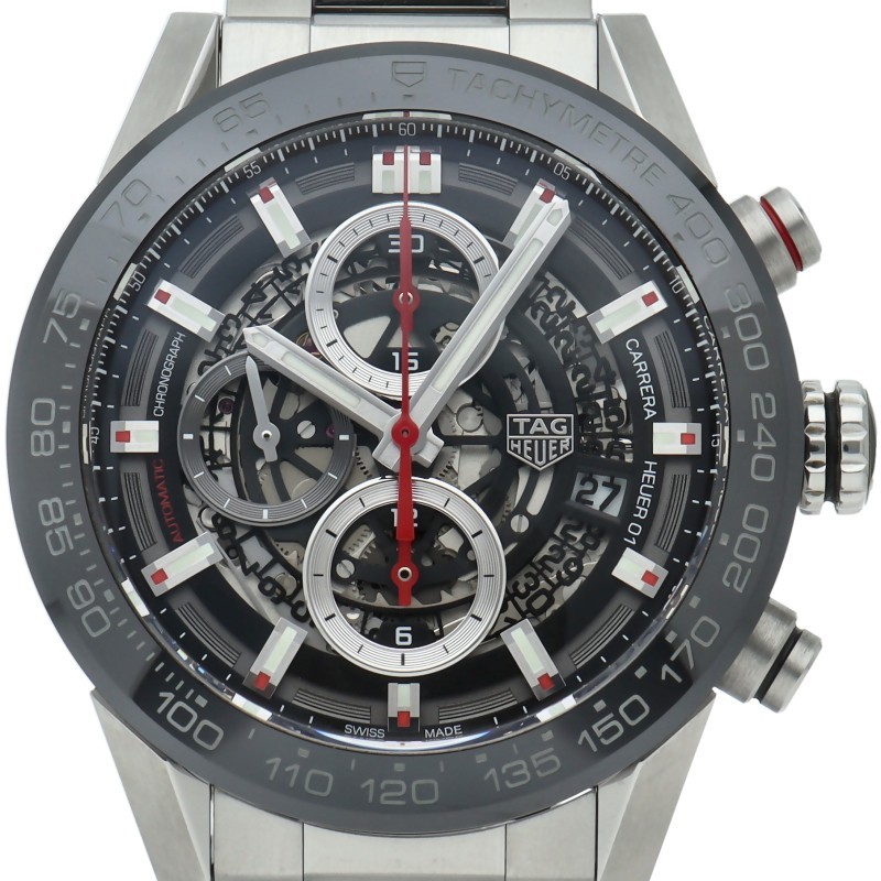TAG HEUER Carrera Caliber Heuer 01