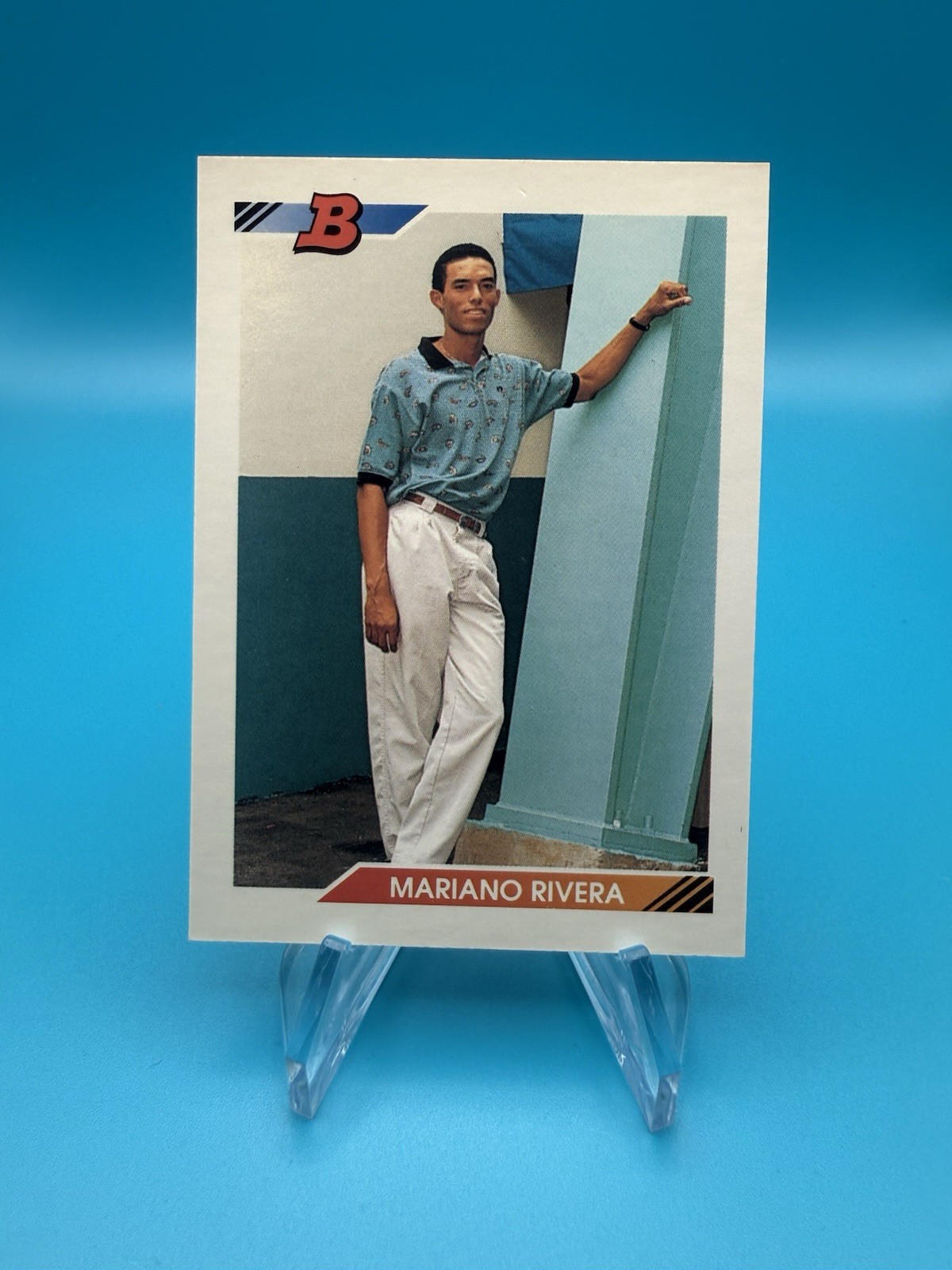 1992 Bowman Mariano Rivera #302 E* RC