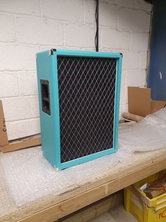 Zilla Studio Pro Cabinet 2x12 Loaded with Celstion G12 65 and 75 Speakers