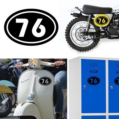 Numero 76 V2 Oval