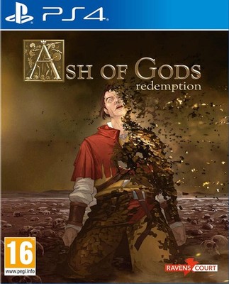 PS4 Ash of Gods: Redemption (French Box) /PS4 (UK IMPORT) Game NEW