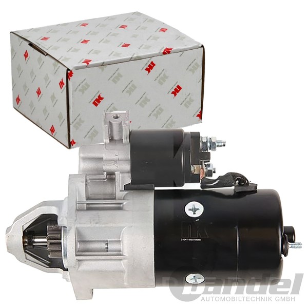 NK Anlasser Starter 2,6Kw Passend FüR CitroËN Jumper Fiat Ducato Peugeot Boxer-image